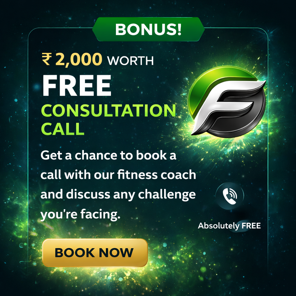 Bonus: Free Consultation Call worth Rs.2,000