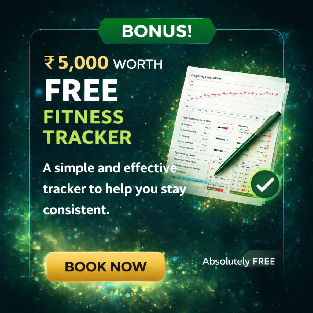 Bonus: Free Fitness Tracker worth Rs.5,000