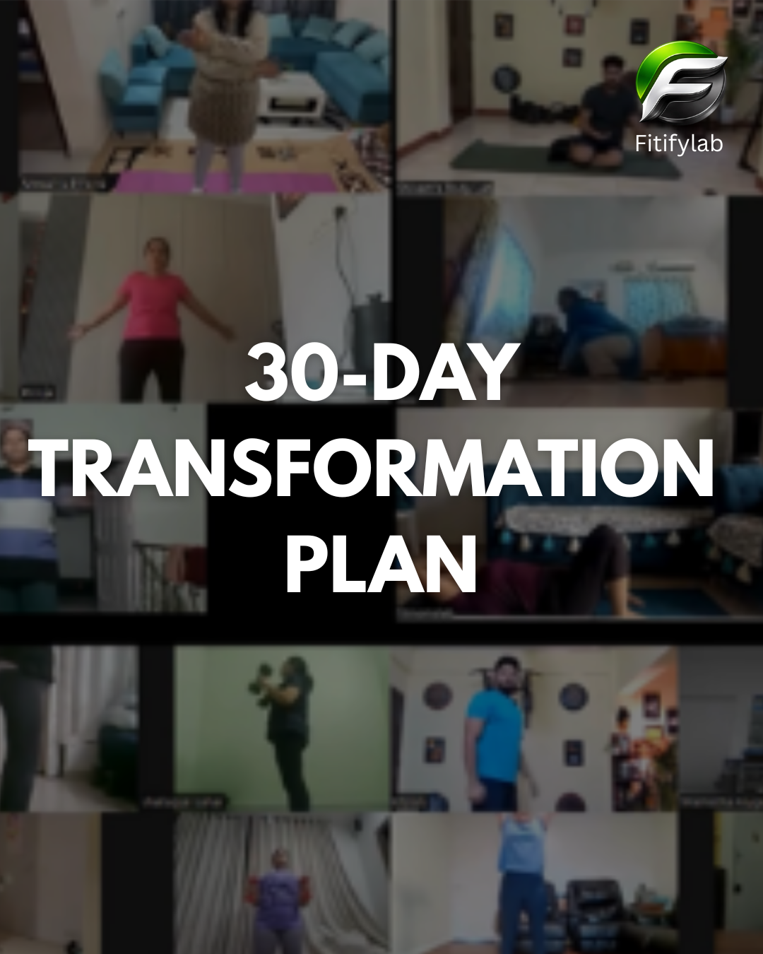 Fitifylab 30-Day Transformation Plan