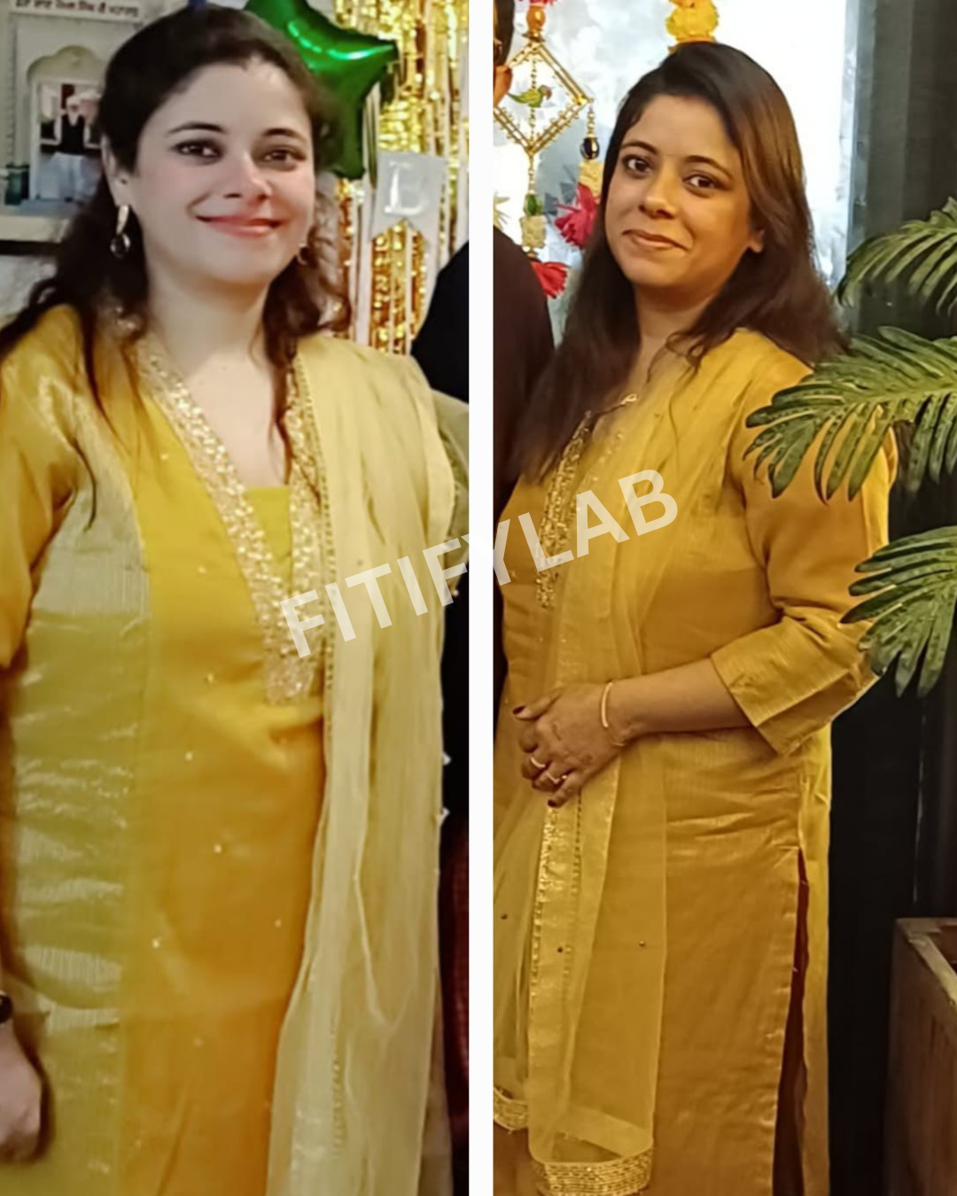 Client transformation — before and after