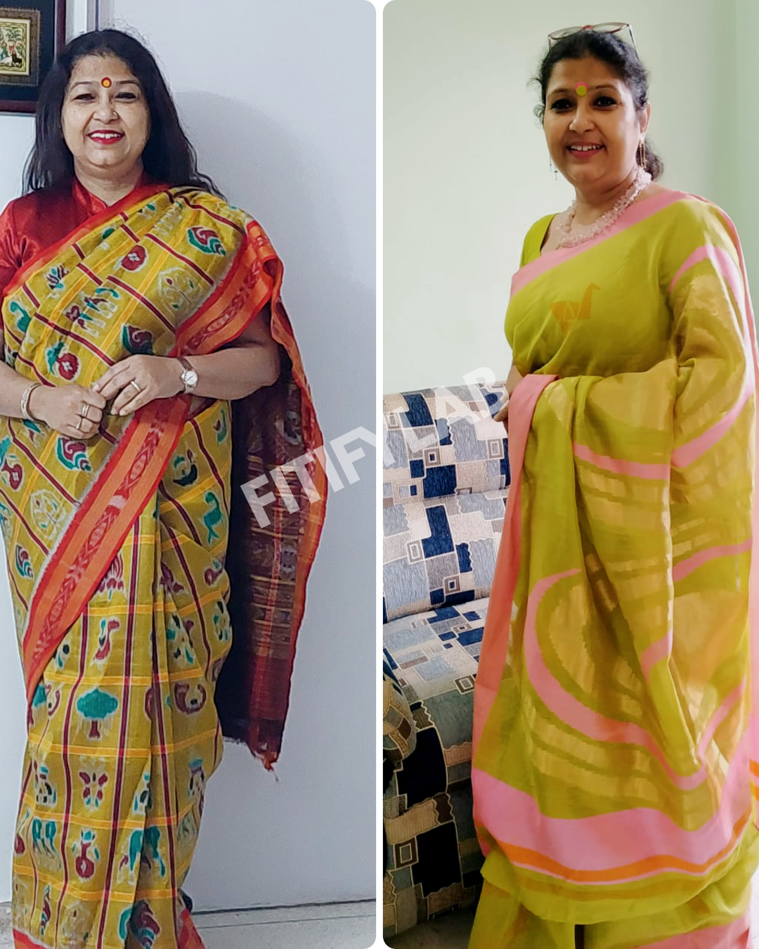 Client transformation — before and after
