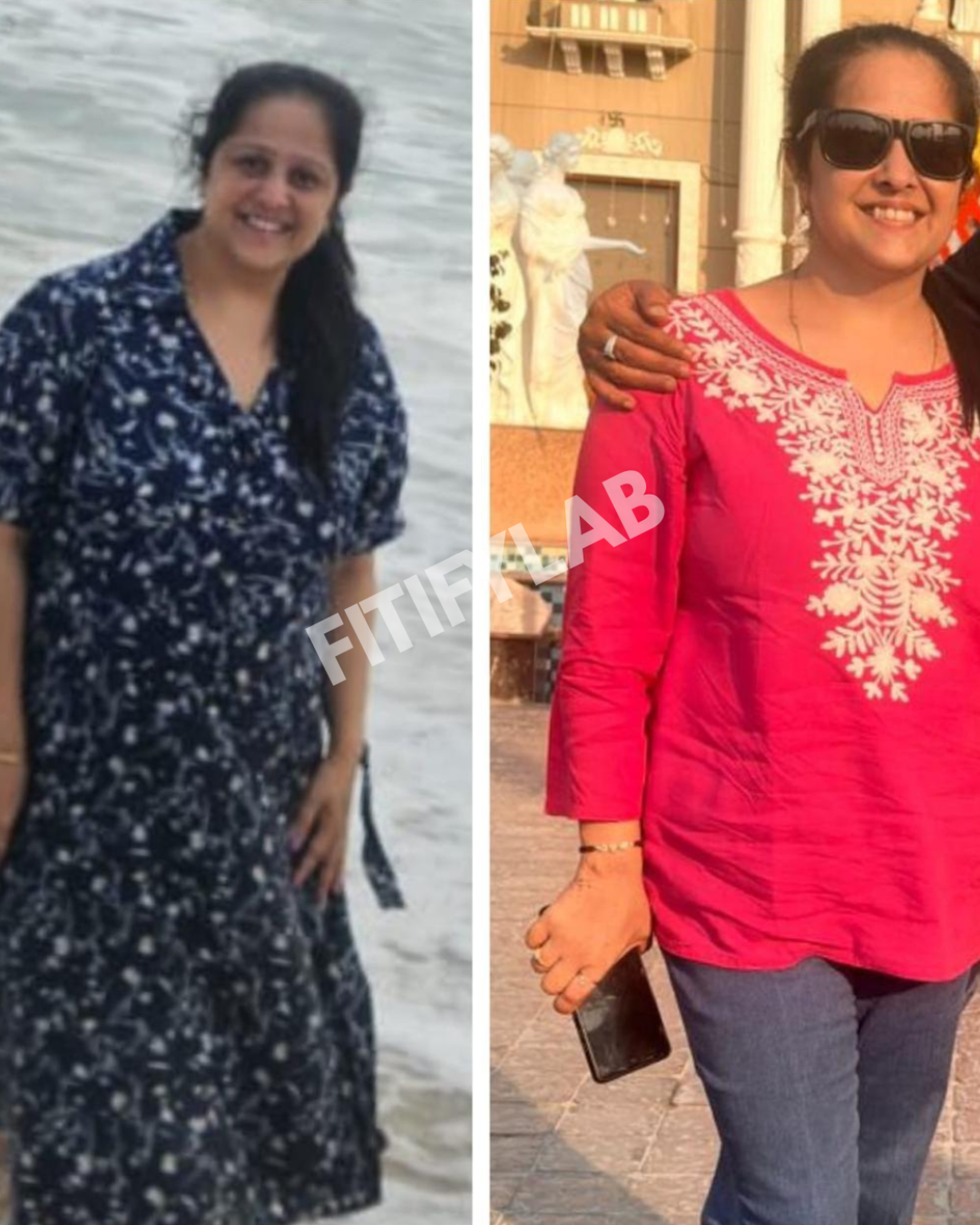 Client transformation — before and after