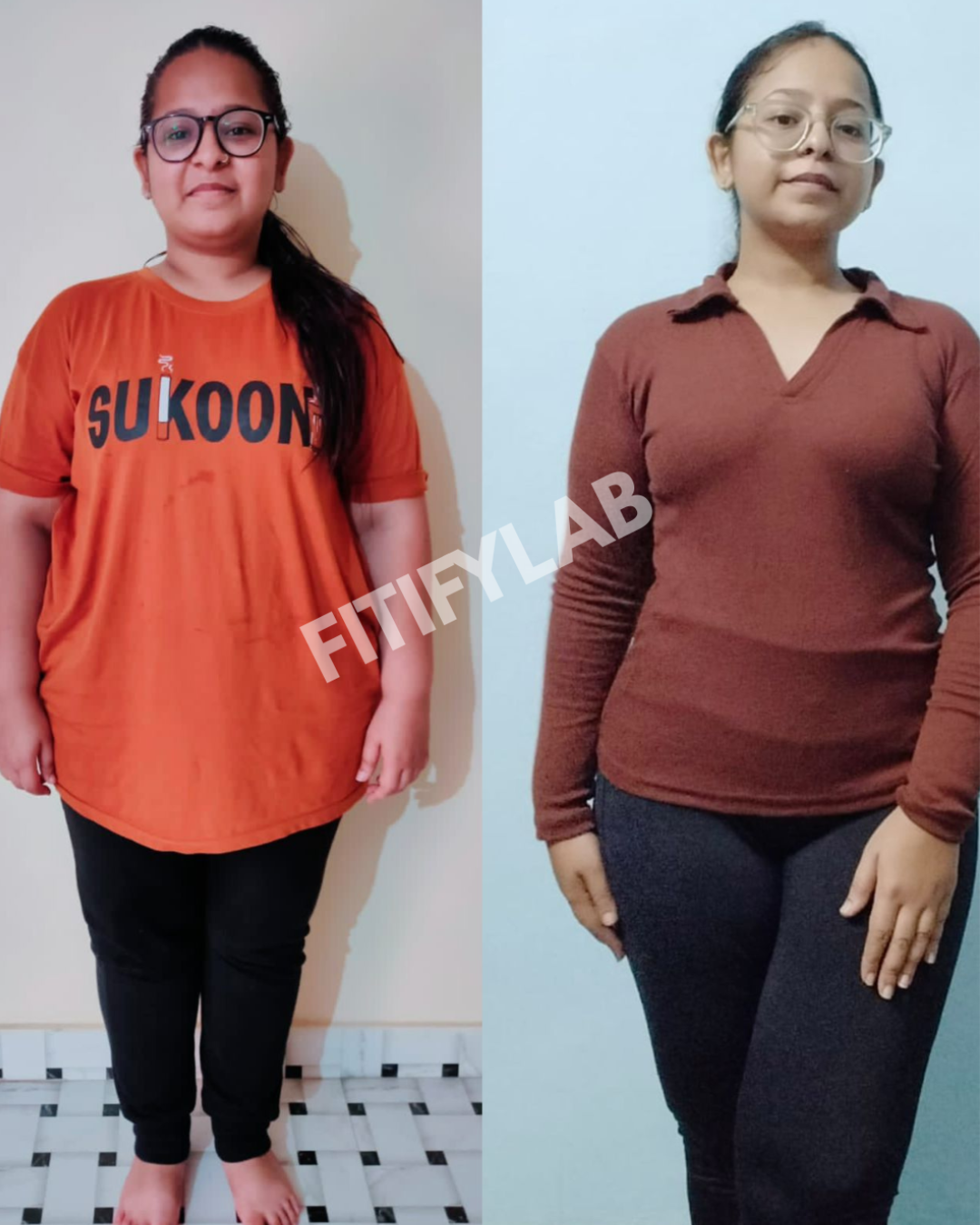 Client transformation — before and after
