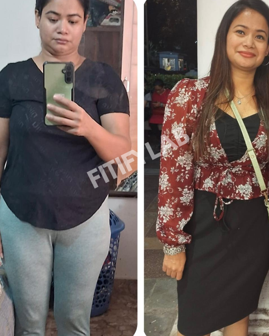 Client transformation — before and after