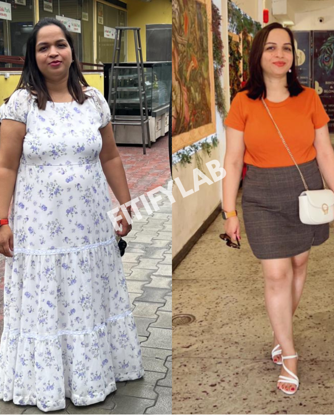 Client transformation — before and after