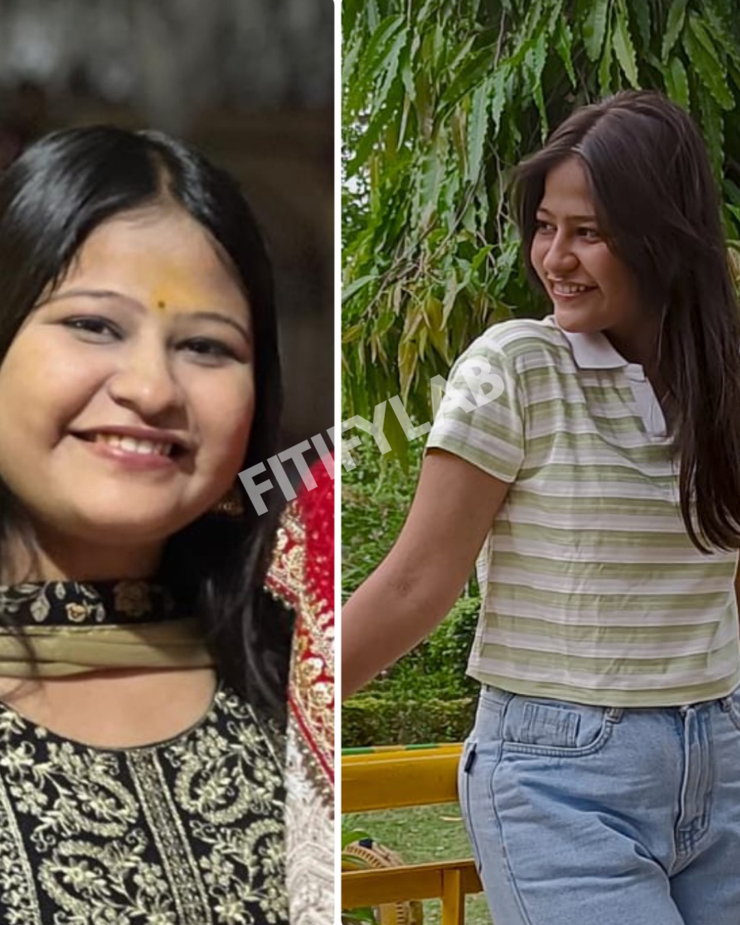 Client transformation — before and after