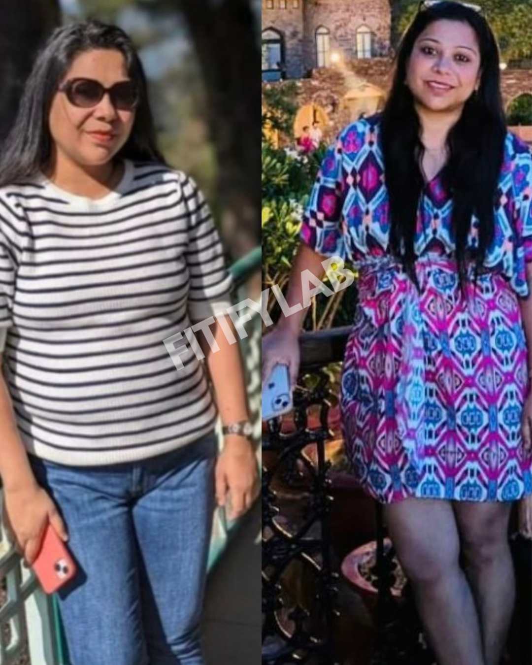 Client transformation — before and after