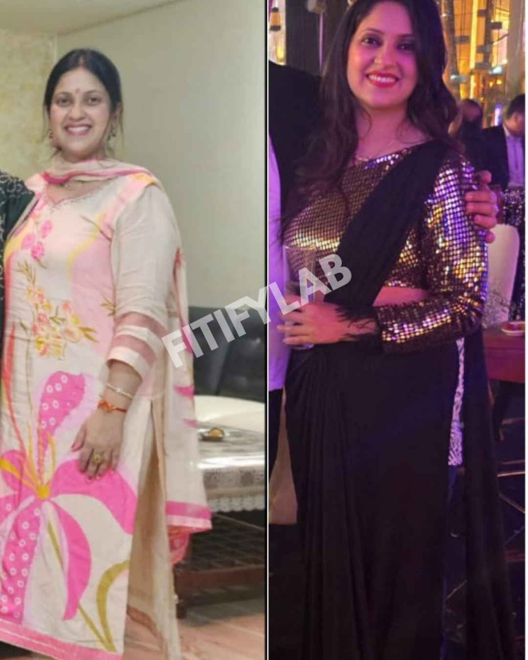 Client transformation — before and after