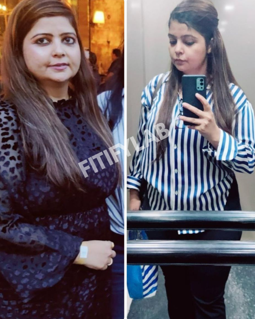 Client transformation — before and after